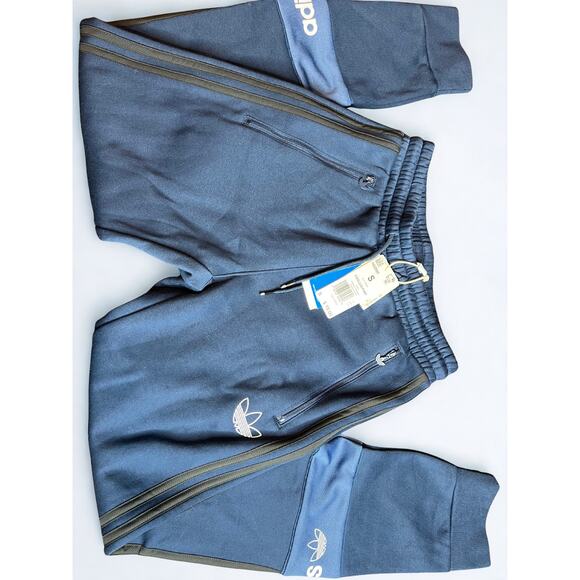 adidas Other - Adidas Men size small pants original collegiate navy tech new with tags